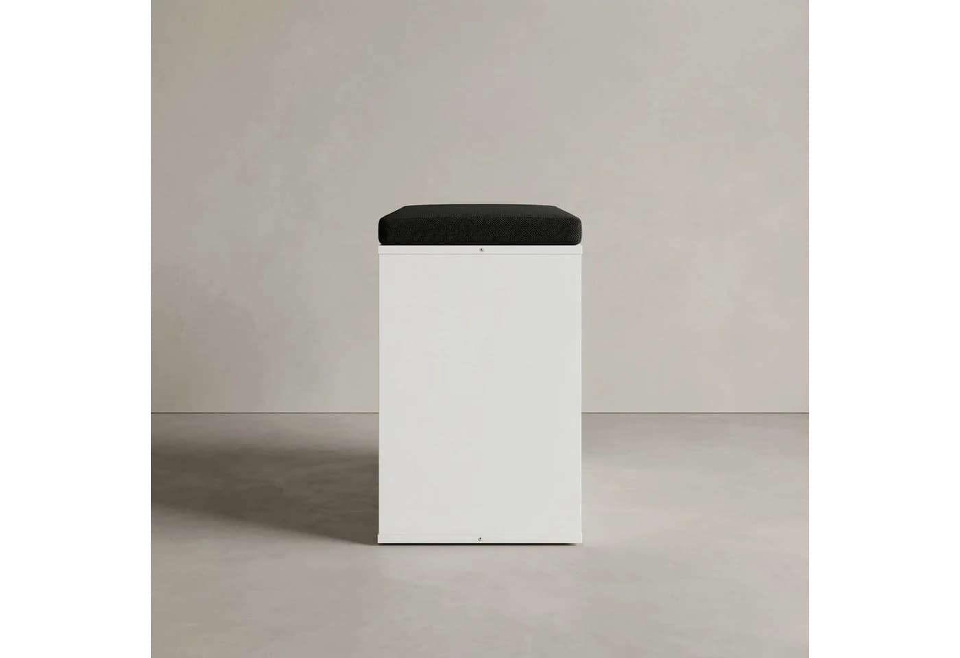 BOXIMO Schuhschrank mit Sitzfläche und 10 Regalen Weiß - Bild 3