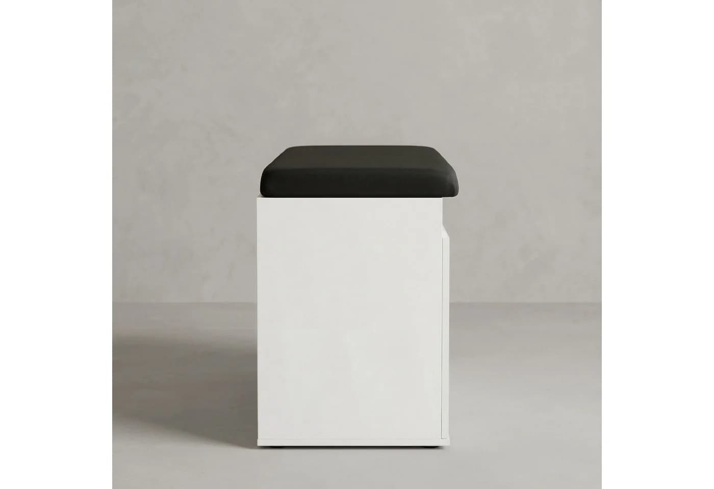 BOXIMO Schuhschrank mit Sitzfläche und Stauraum TORI Weiß - Bild 3