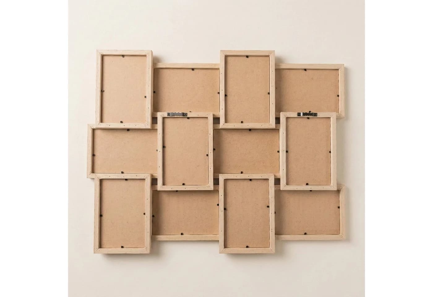 EDAXO Bilderrahmen Collage FINES Beige 12 Fotos - Bild 5