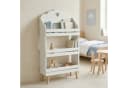 EDAXO Kinderregal NUVU mit Wolkenmotiv Weiß Bild 2