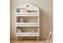 EDAXO Kinderregal NUVU mit Wolkenmotiv Weiß Bild 3