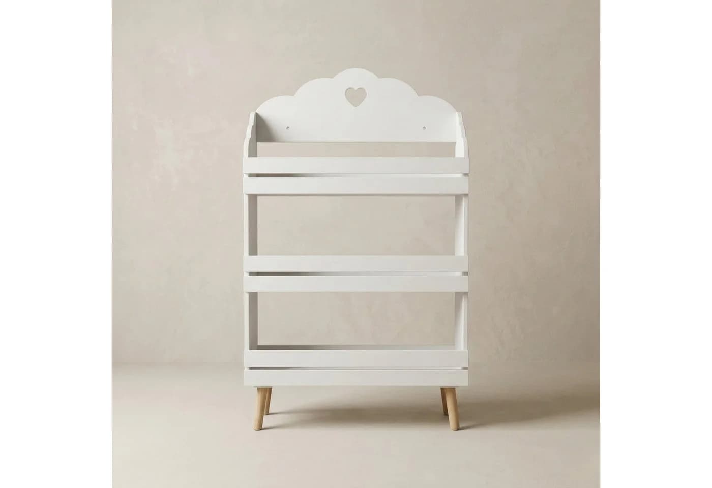 EDAXO Kinderregal NUVU mit Wolkenmotiv Weiß - Bild 4
