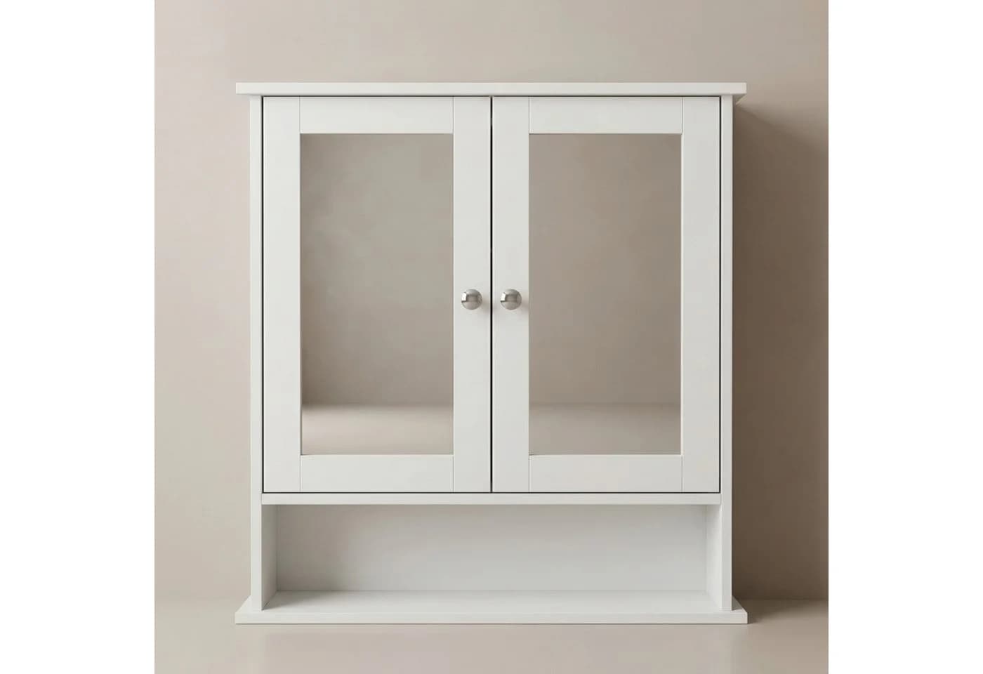 EDAXO Badezimmerspiegelschrank LUMA Weiß - Bild 4