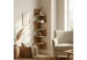 EDAXO Wandregal VICO Braun Modernes Design Bild 2