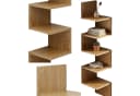 EDAXO Wandregal VICO Braun Modernes Design Bild 3