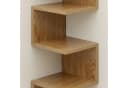 EDAXO Wandregal VICO Braun Modernes Design Bild 4