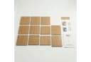 EDAXO Wandregal VICO Braun Modernes Design Bild 5