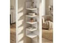 EDAXO Wandregal VICO Weiß Modernes Design Bild 1