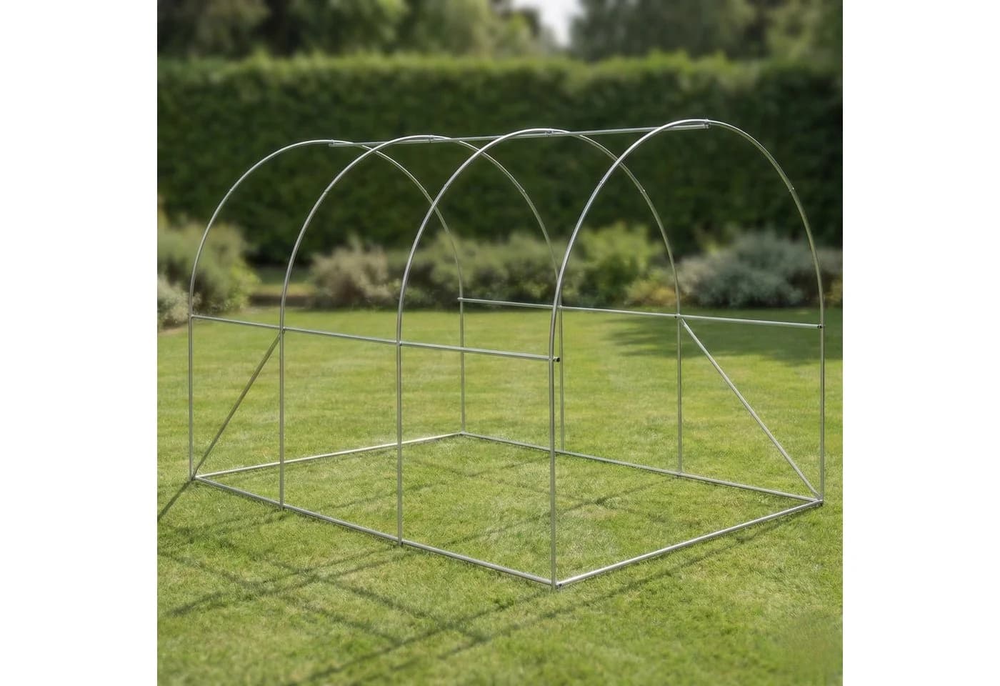 EDENIA Foliengewächshaus KARDO 3x2m mit UV-Schutz - Bild 4