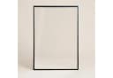 EDAXO Wandspiegel AXION Schwarz Rechteckig Modern Bild 1