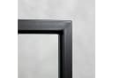 EDAXO Wandspiegel AXION Schwarz Rechteckig Modern Bild 5