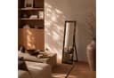 EDAXO Standspiegel HAVLYS Braun Minimalistisches Design Bild 2