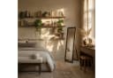 EDAXO Standspiegel HAVLYS Braun Minimalistisches Design Bild 3