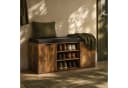 BOXIMO Schuhschrank PORTA mit Sitzfläche und Stauraum für 10 Paar Schuhe Bild 2