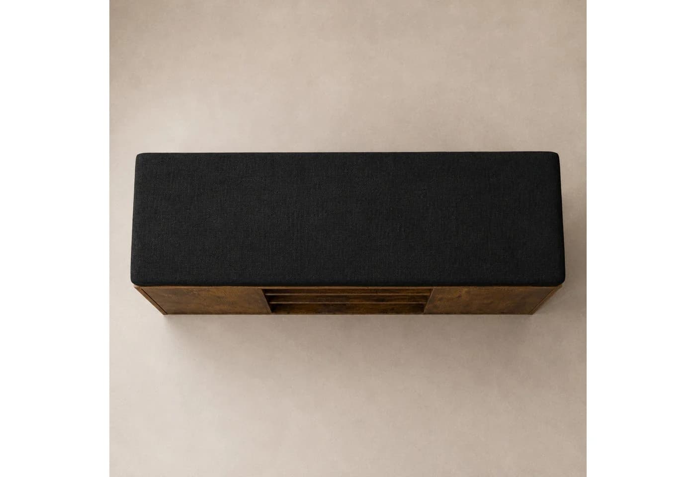 BOXIMO Schuhschrank PORTA mit Sitzfläche und Stauraum für 10 Paar Schuhe - Bild 4