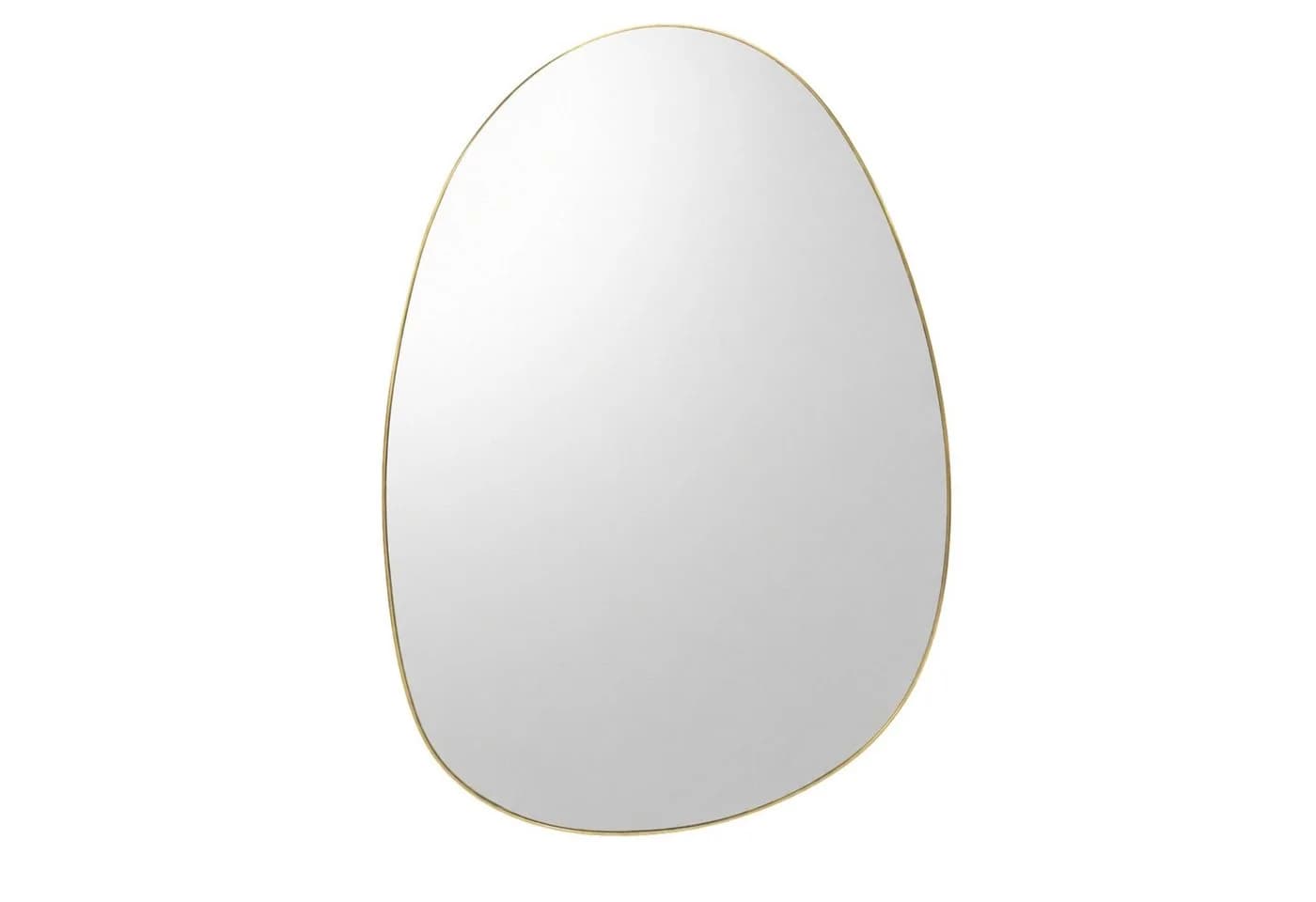 SCENA LIVING Wandspiegel KALY Asymmetrisch Goldener Rahmen - Bild 2