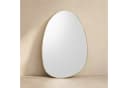 SCENA LIVING Wandspiegel KALY Asymmetrisch Goldener Rahmen Bild 3