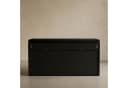 BOXIMO Schuhschrank GRADIA Schwarz mit gepolsterter Sitzfläche Bild 3