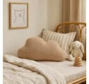 BABEES Wolkenkissen Boucle Kuschelkissen Creme-Beige Bild 1