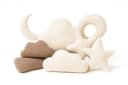 BABEES Wolkenkissen Boucle Kuschelkissen Creme-Beige Bild 5