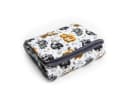 BABEES Babydecke 100% Baumwolle Waffelstoff Kuscheldecke 100x75 cm Bild 2