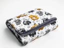 BABEES Babydecke 100% Baumwolle Waffelstoff Kuscheldecke 100x75 cm Bild 3