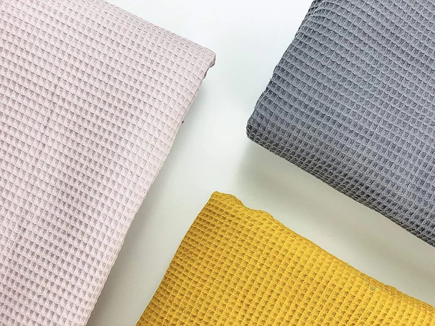 BABEES Babydecke 100% Baumwolle Waffelstoff Kuscheldecke 100x75 cm - Bild 4