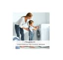 BABEES Babydecke 100% Baumwolle Waffelstoff Kuscheldecke 100x75 cm Bild 5