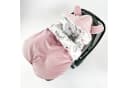 BABEES Einschlagdecke Baby Schlafsack 3in1 Leicht Wattiert Herbst Bild 1