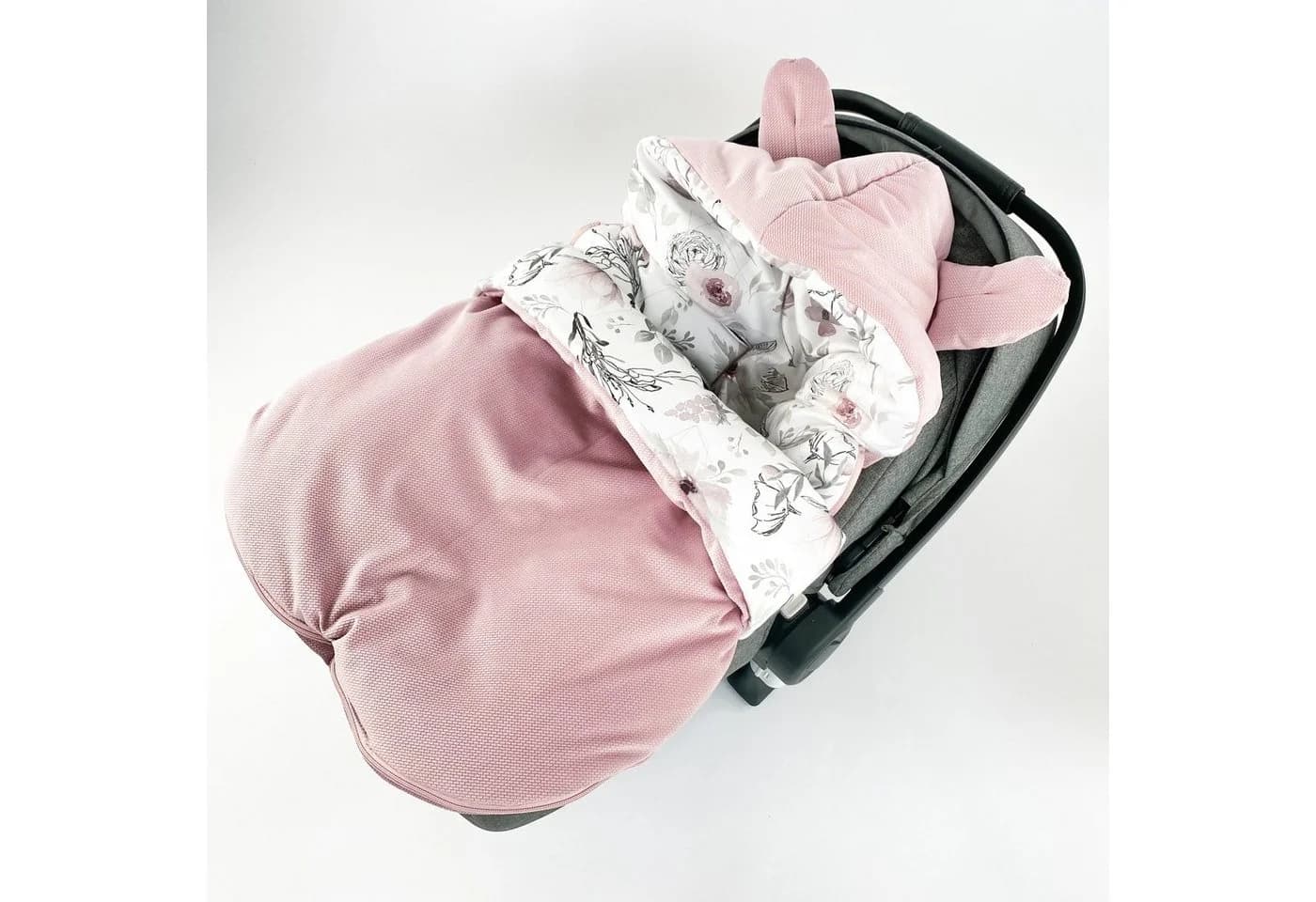 BABEES Einschlagdecke Baby Schlafsack 3in1 Leicht Wattiert Herbst