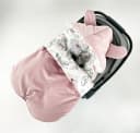 BABEES Einschlagdecke Baby Schlafsack 3in1 Leicht Wattiert Herbst Bild 4