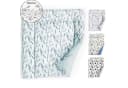 BABEES Wickelauflage Zweiseitig 100% Baumwolle Wasserdicht Bild 2