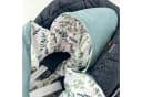 BABEES Einschlagdecke Babyschale Autositz Warm Wattiert Baumwolle Bild 3