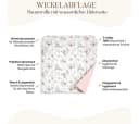 BABEES Wickelauflage 75x75 cm Baumwolle Bild 1