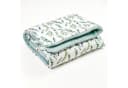 BABEES Babydecke 100% Baumwolle Waffeldecke 100x75 cm Bild 2