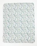 BABEES Babydecke 100% Baumwolle Waffeldecke 100x75 cm Bild 3