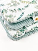 BABEES Babydecke 100% Baumwolle Waffeldecke 100x75 cm Bild 4