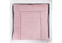 BABEES Wickelauflage Rosa Samt Zweiseitig Antiallergisch Bild 2