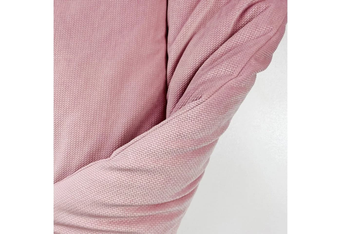 BABEES Wickelauflage Rosa Samt Zweiseitig Antiallergisch - Bild 3