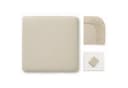 BABEES Wickelauflagenbezug 100% Baumwolle Musselin Bild 2