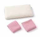BABEES Kissenbezüge 2er Set Musselin Baumwolle Beige Bild 5