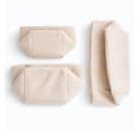 BABEES Dekokorb 3-er Set Organizer Wickeltisch Baby Bild 1