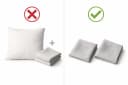 BABEES Premium Kissenbezug 2er Set Outdoor Wasserdicht Leinenstruktur Bild 5