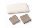 BABEES Kissenbezüge 2er Set Creme Beige Musselin Baumwolle Bild 4