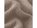 BABEES Kissenbezüge 2er Set Creme Beige Musselin Baumwolle Bild 5