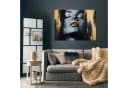 Wallarena Leinwandbild Abstrakt Gold Modern Wanddeko XXL Bild 1