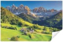 Wallarena Fototapete Berge Wald Natur Landschaft Vlies Tapete Bild 2
