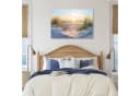 Wallarena Leinwandbild Strand Meer Ostsee Natur Modern XXL Bild 1