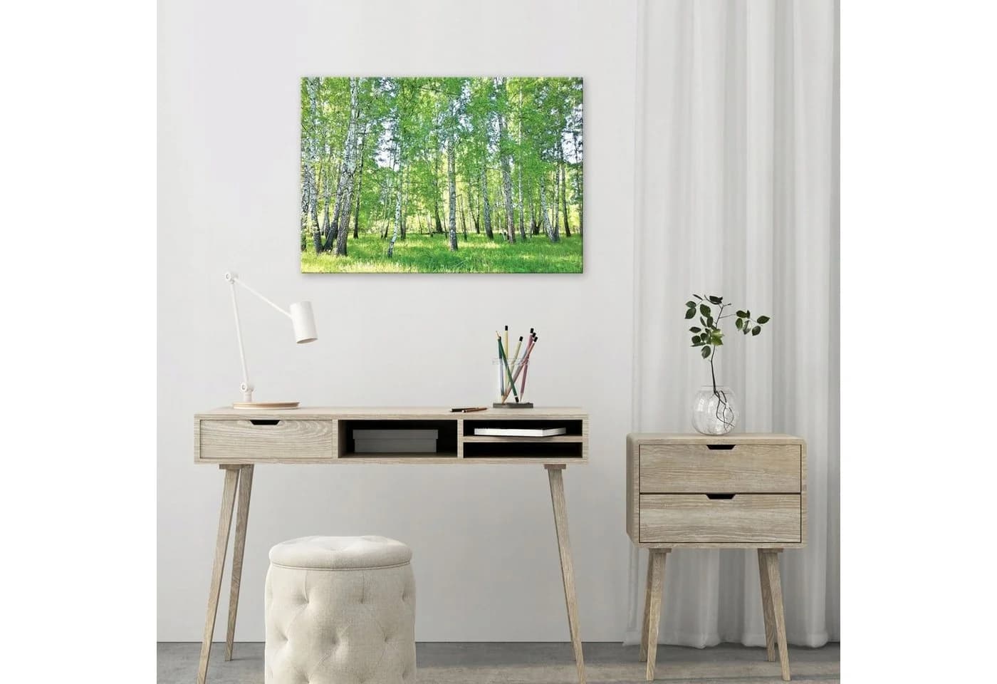 WALLARENA Leinwandbild Natur Bunt Full-HD-Druck