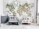 WALLARENA Fototapete Kinderzimmer Bunt Vlies Bild 5